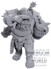 Ogre Soldier - Unpainted - D&D Nolzur's Marvelous Miniatures